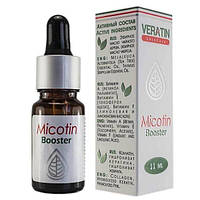 Бустер «Микотин» Flosvita Veratin Skin Care Micotin Booster 11 мл ES, код: 1874616