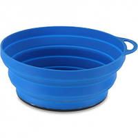 Тарілка Lifeventure Silicone Ellipse Bowl Blue (1012-75510) LW, код: 6455097