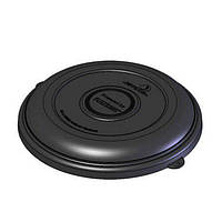 Тарілка-кришка Jetboil Helios 3 L Bottom Cover Чорний (1033-JB С45013) LW, код: 6455104