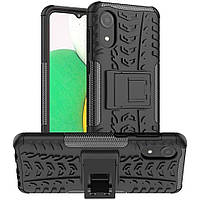 Чехол Armor Case Samsung Galaxy A03 Core Black FE, код: 8109888