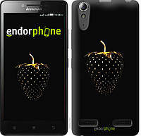 Силиконовый чехол Endorphone на Lenovo A6000 Черная клубника (3585u-103-26985) GT, код: 1391029