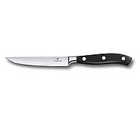 Кухонный кованый нож Victorinox Grand Maitre 120 мм в подарочной коробке Черный (7.7203.12G) SP, код: 376697