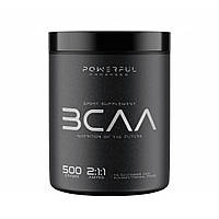 Аминокислота BCAA для спорта Powerful Progress BCAA 2:1:1 + Glutamine 500 g 50 servings Tro BX, код: 7520769