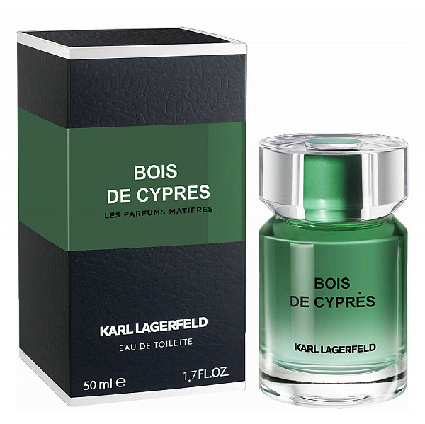 Туалетна вода Karl Lagerfeld Bois De Cypres для чоловіків — edt 50 ml