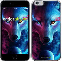 Пластиковый чехол Endorphone на iPhone 6s Арт-волк (3999t-90-26985) TP, код: 1537477