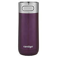 Термокружка Contigo Luxe Autoseal 360 ml Purple (1075-2104370) MP, код: 8018082