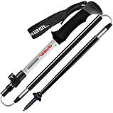 Трекінгові палиці Gabel XTR Alu EF 110-130 см, антишок, легкі туристичні, фото 2