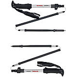 Трекінгові палиці Gabel XTR Alu EF 110-130 см, антишок, легкі туристичні, фото 3