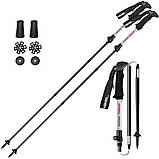 Трекінгові палиці Gabel XTR Alu EF 110-130 см, антишок, легкі туристичні, фото 9