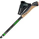 Палки для скандинавської ходьби Gabel FLD Carbon 125 см, легкі та міцні, фото 3