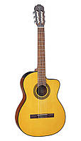 Классическая гитара Takamine GC1CE-NAT BK, код: 7417021