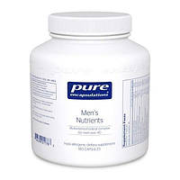 Поливитамины минеральный комплекс Pure Encapsulations, для мужчин старше 40, Men's Nutrient TV, код: 1535721