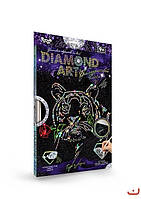 Набір для креативної творчості DIAMOND ART Тигр MiC (DAR-01-09) TR, код: 2318651