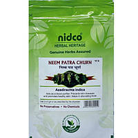 Екстракти для підвищення імунітету Nidco Neem Patra Churn 100 g 20 servings PK, код: 8207200