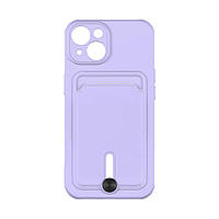 Чехол OtterBox Colorfull Pocket Card iPhone 14 Elegant purple ML, код: 8216116
