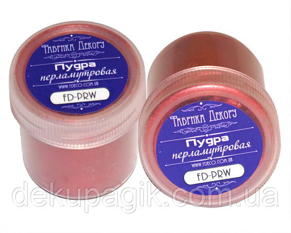 Перламутрова пудра ЧЕРВОНЕ ВИНО, фото 1