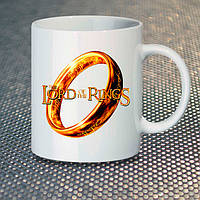 Чашка Fan Girl Логотип Властелин Колец The Lord of the Rings New (14499) 330 мл Разноцветный KB, код: 7588144