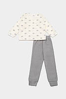 Пижама для мальчика 104 молочный Бома ЦБ-00238022 CP, код: 8430921