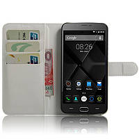 Чехол-книжка Litchie Wallet для Doogee Y200 White (lwwh0041) CS, код: 290599