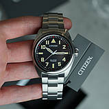 Чоловічий Годинник Citizen BM8560-88EE Eco-Drive Saphire Titanium, фото 6