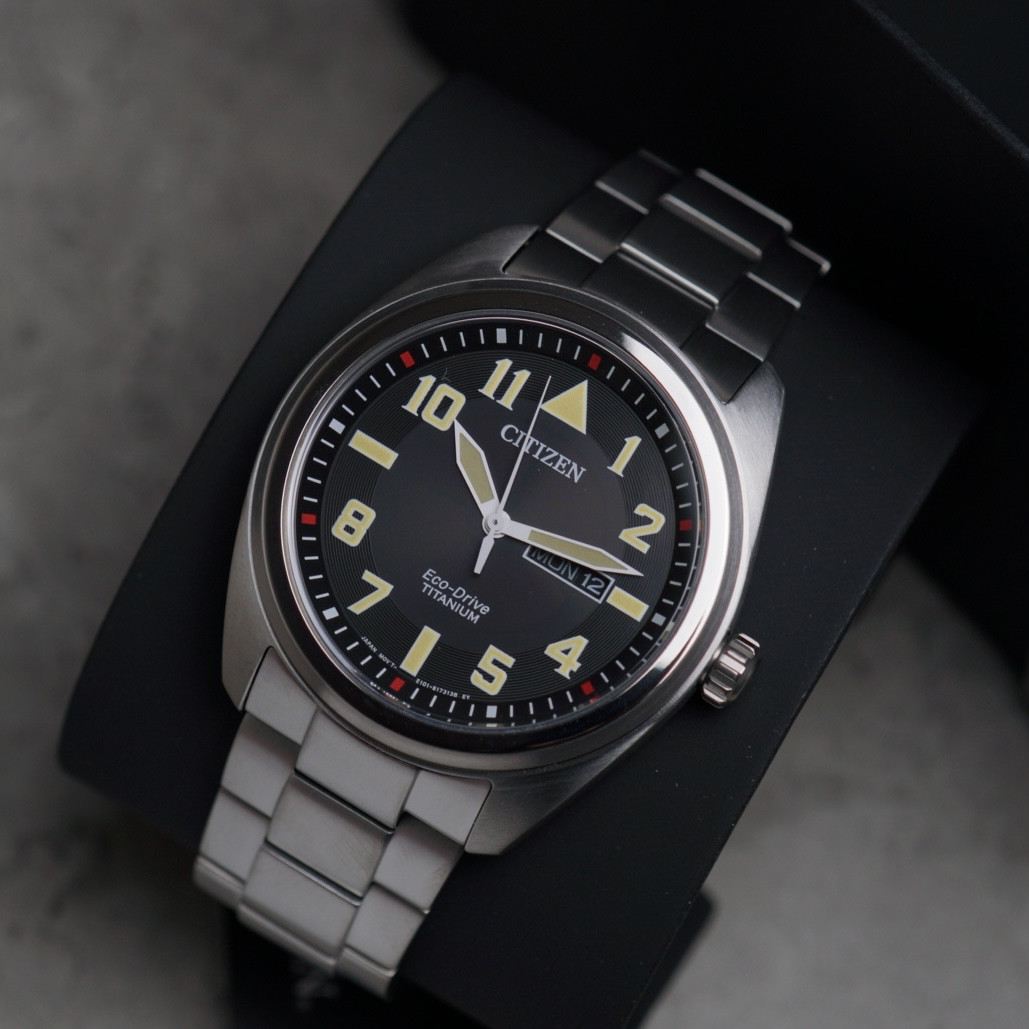 Чоловічий Годинник Citizen BM8560-88EE Eco-Drive Saphire Titanium