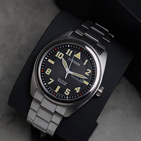 Чоловічий Годинник Citizen BM8560-88EE Eco-Drive Saphire Titanium