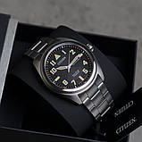 Чоловічий Годинник Citizen BM8560-88EE Eco-Drive Saphire Titanium, фото 5