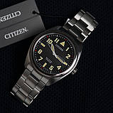 Чоловічий Годинник Citizen BM8560-88EE Eco-Drive Saphire Titanium, фото 11