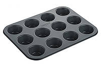 Форма для выпечки маффинов 350x30x265 мм Ardesto Tasty Baking AR2305T TT, код: 8413375