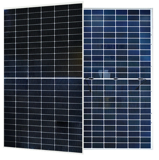 Монокристалічна сонячна батарея SOLA-S144/M10H/570W-BG, 570Вт Bifacial