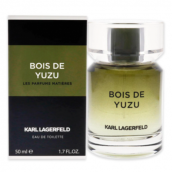 Туалетна вода Karl Lagerfeld Bois De Yuzu для чоловіків — edt 50 ml