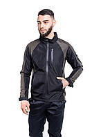 Куртка Intruder Softshell Lite iForce S Черный с хаки (1589542282) GM, код: 2613508