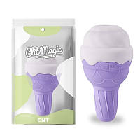 Вибростимулятор для женщин Ice Cream Wand Purple Cnt FE, код: 8373845