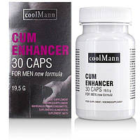 Препарат для улучшения качества спермы Cobeco CoolMann Cum Enhancer 30шт VA, код: 7822315
