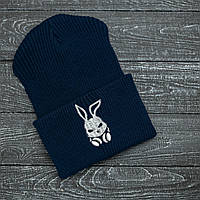 Шапка Intruder синяя Bunny logo One size (1607423812) UD, код: 6668888