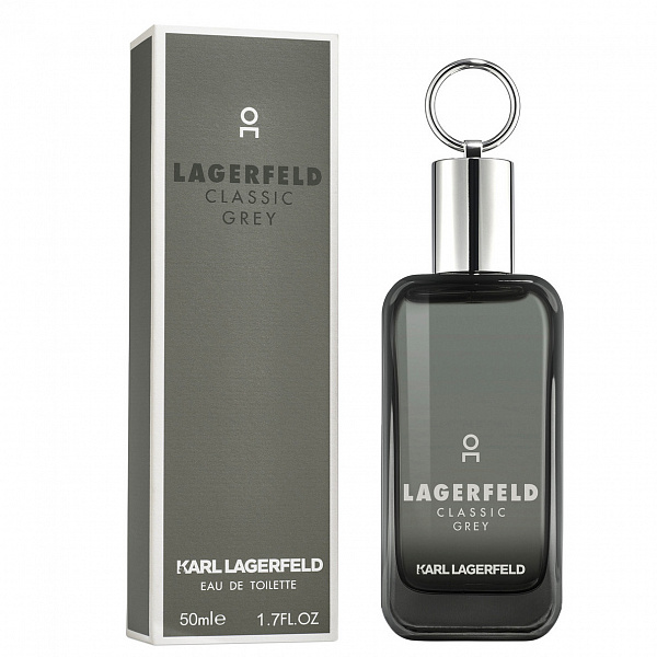 Туалетна вода Karl Lagerfeld Lagerfeld Classic Grey для чоловіків — edt 50 ml