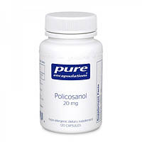 Поликозанол Pure Encapsulations 20 мг 120 капсул (32657) TV, код: 1536118