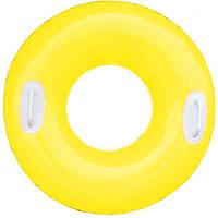 Надувной круг с ручками Intex 59258 Желтый PM, код: 7904970