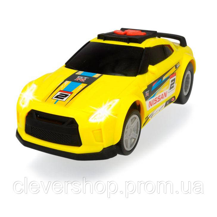 Іграшкова машинка Dickie Toys Nissan їздить на задніх колесах 25.5 см OL86846 CS, код: 7427224