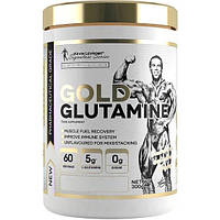 Глютамин для спорта Kevin Levrone Gold Glutamine 300 g 60 servings Unflavored SB, код: 7519641