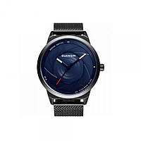 Часы Guanqin GS19074 CS Black-Blue-Black (GS19074BBlB) IX, код: 2349944