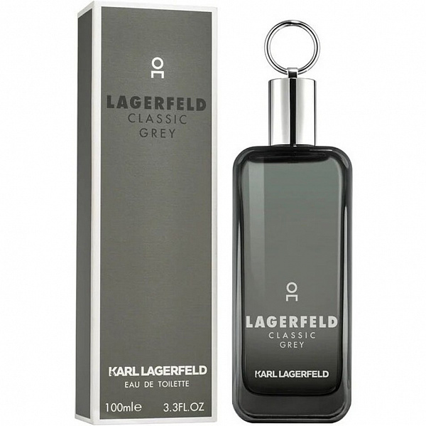 Туалетна вода Karl Lagerfeld Lagerfeld Classic Grey для чоловіків — edt 100 ml