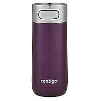 Термокружка Contigo Luxe Autoseal 360 ml Purple (1075-2104370) BX, код: 8018082