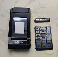 Корпус Nokia N76 ( Black) (AAA) (с клавиатурой)