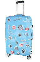 Чехол для чемодана Airtex 337 LDK Большой L Разноцветный PP, код: 8327362