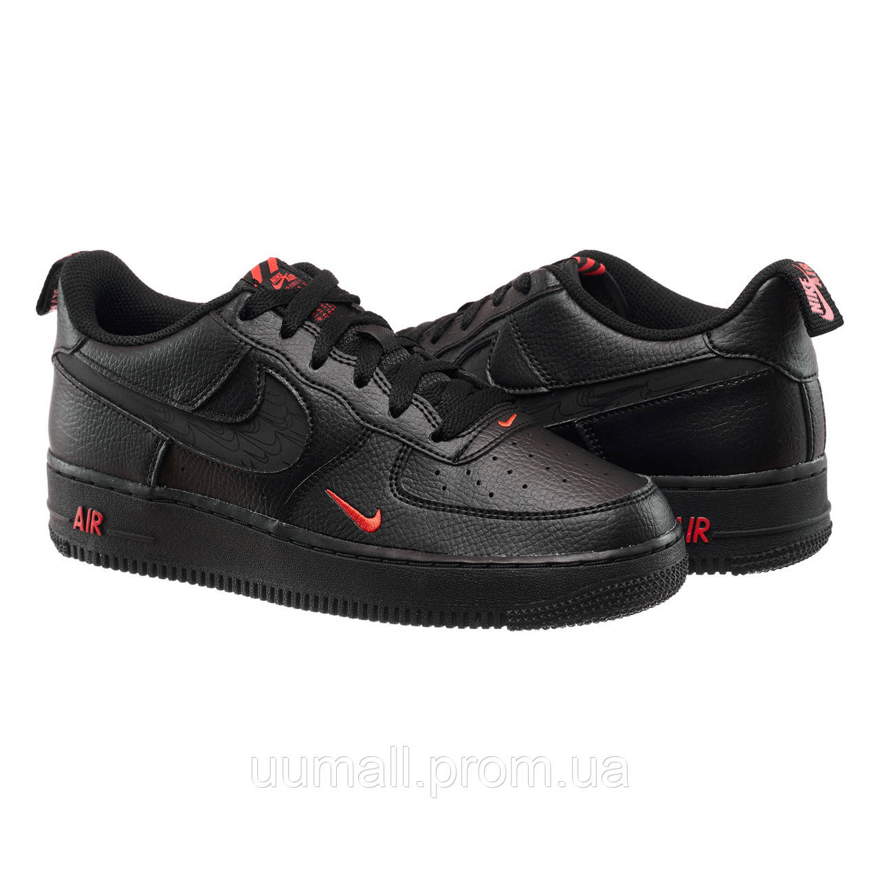 Кроссовки женские Nike 1 Lv8 Gs (FB8036-001) 36.5 Черный UM, код: 8035162 - фото 1 - id-p2155904813