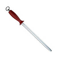 Мусат точило для ножей Victorinox Butcher 30 см овальный Бордовый (7.8623) TV, код: 1877671