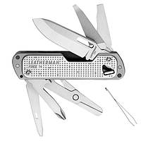 Мультитул Leatherman Free T4 Stainless Steel (1080-832686) SP, код: 8072257