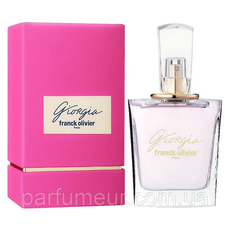 Giorgia Franck Olivier eau de parfum 75 ml