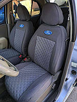 Чехлы на FORD Fiesta MK-7 (2008-2012) Чехлы на сиденья Форд Фиеста МК-7
